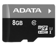 Adata microSDHC 8GB AUSDH8GUICL10-RA1 - 180679 - zdjęcie 3